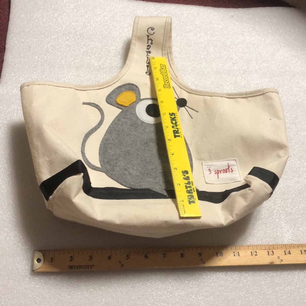 Caddy mouse “ Charlie” shoulder bag - Picture 12 of 16